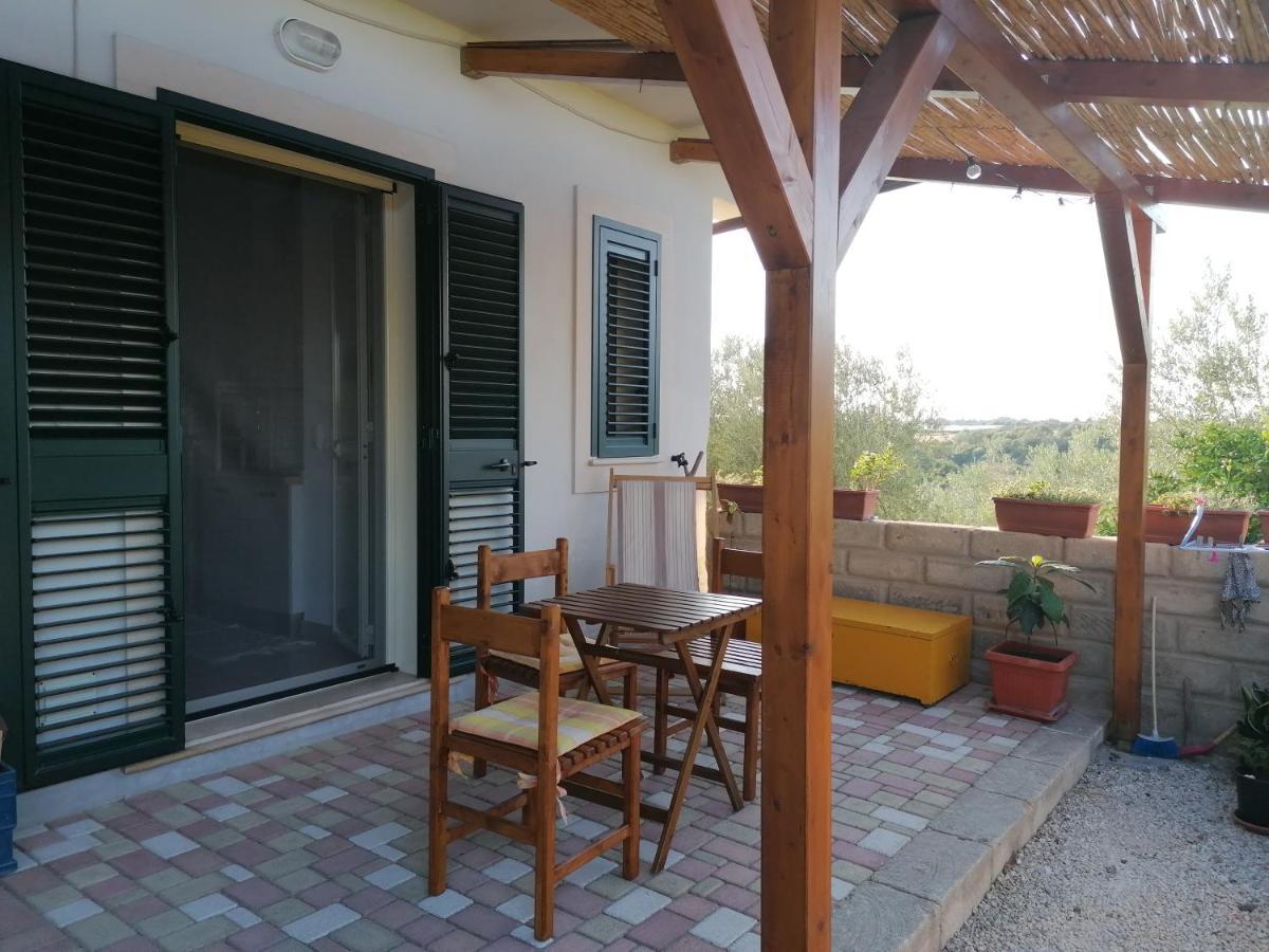Ferienwohnung Piccolo Podere Melilli Exterior foto