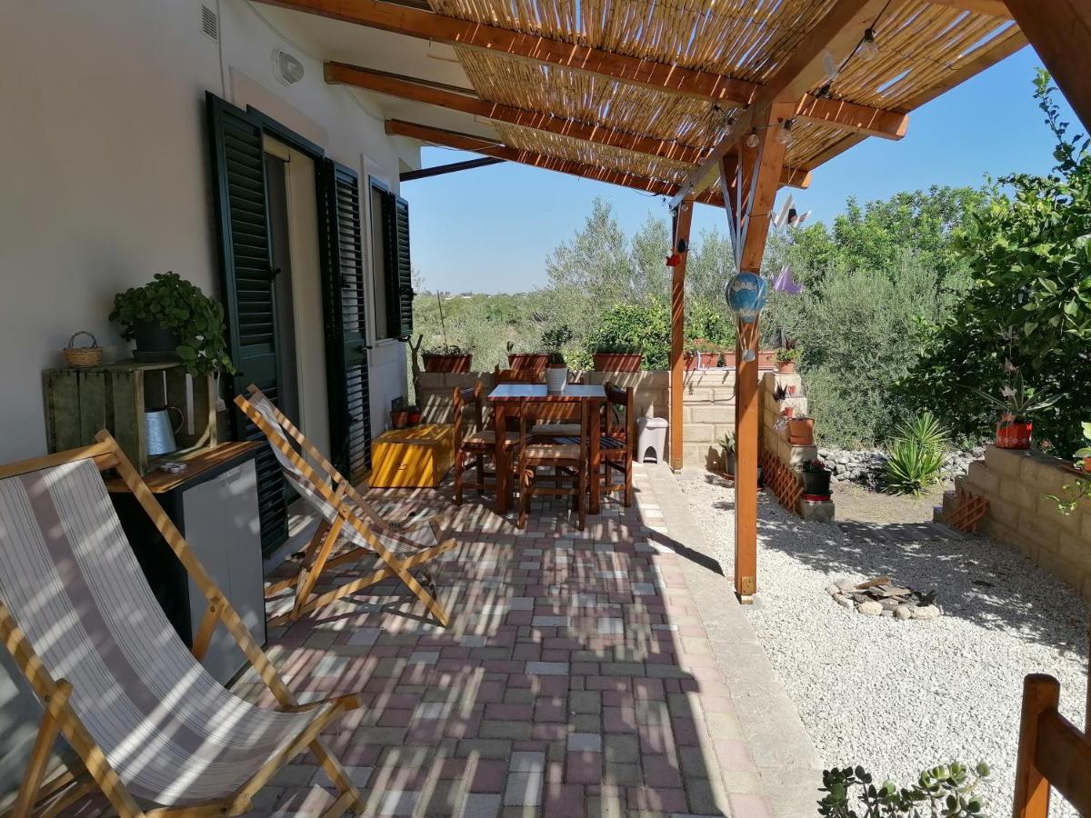 Ferienwohnung Piccolo Podere Melilli Exterior foto