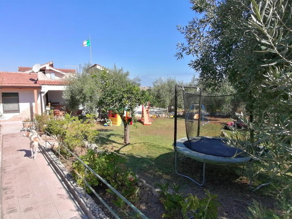Ferienwohnung Piccolo Podere Melilli Exterior foto