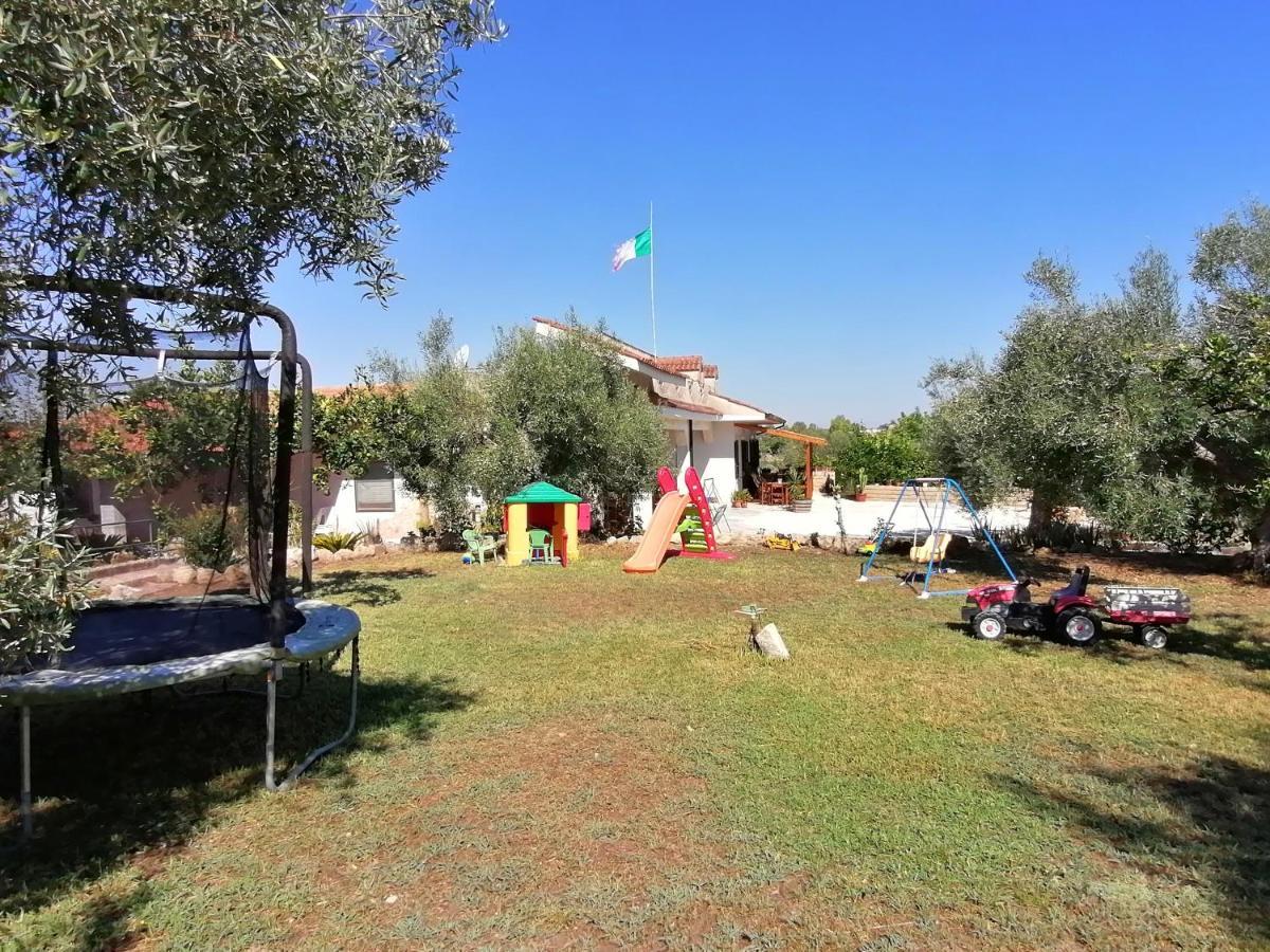 Ferienwohnung Piccolo Podere Melilli Exterior foto