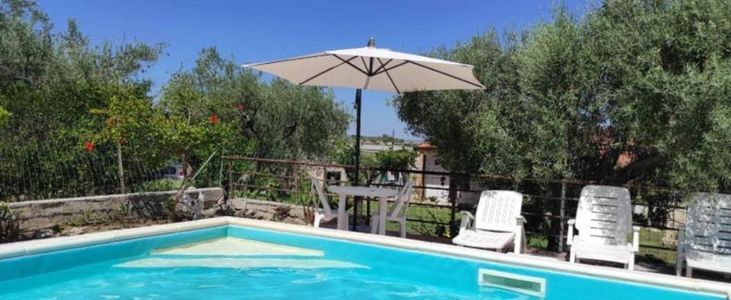 Ferienwohnung Piccolo Podere Melilli Exterior foto